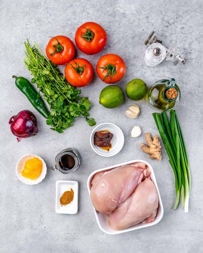 WHAT IS JERK CHICKEN MADE OF?