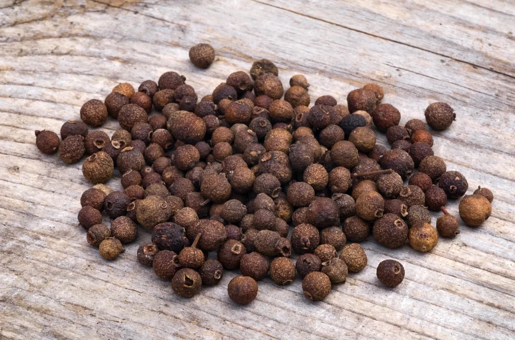 Allspice, known locally as pimento