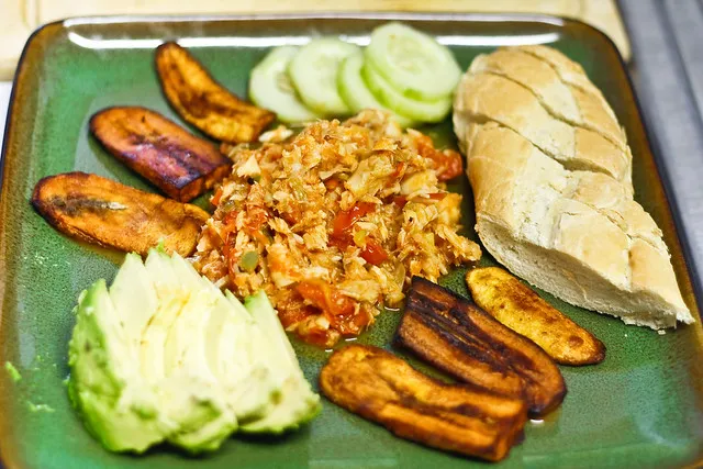 CARIBBEAN BREAKFAST DISHES