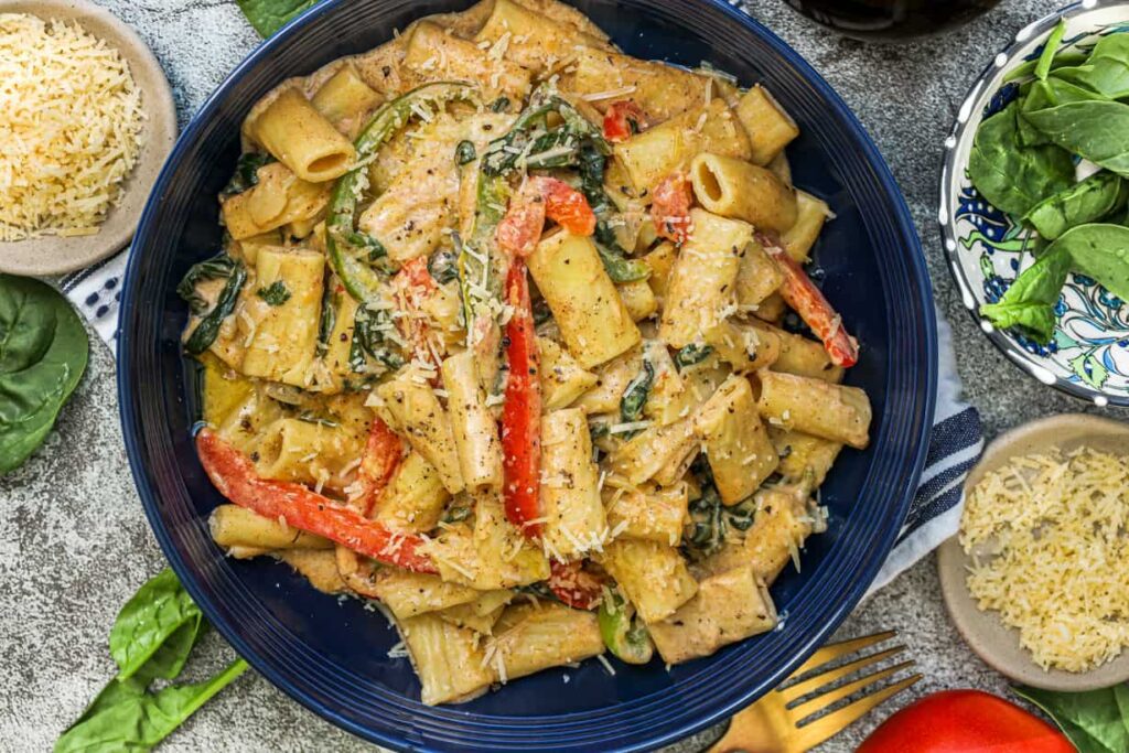 CARIBBEAN PASTA DISHES