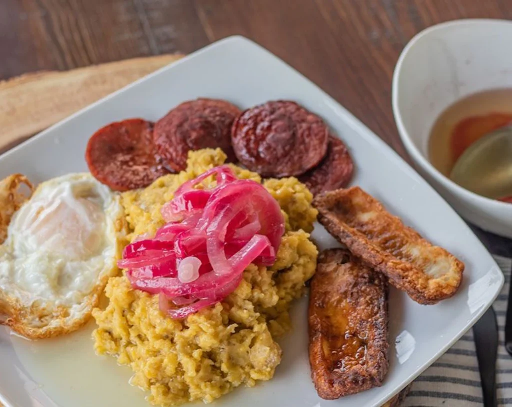 CARIBBEAN DISHES VEGETARIAN Dominican Mangú