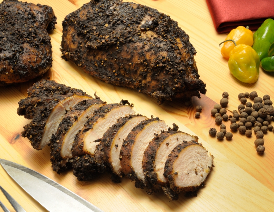 JERK CHICKEN BREAST