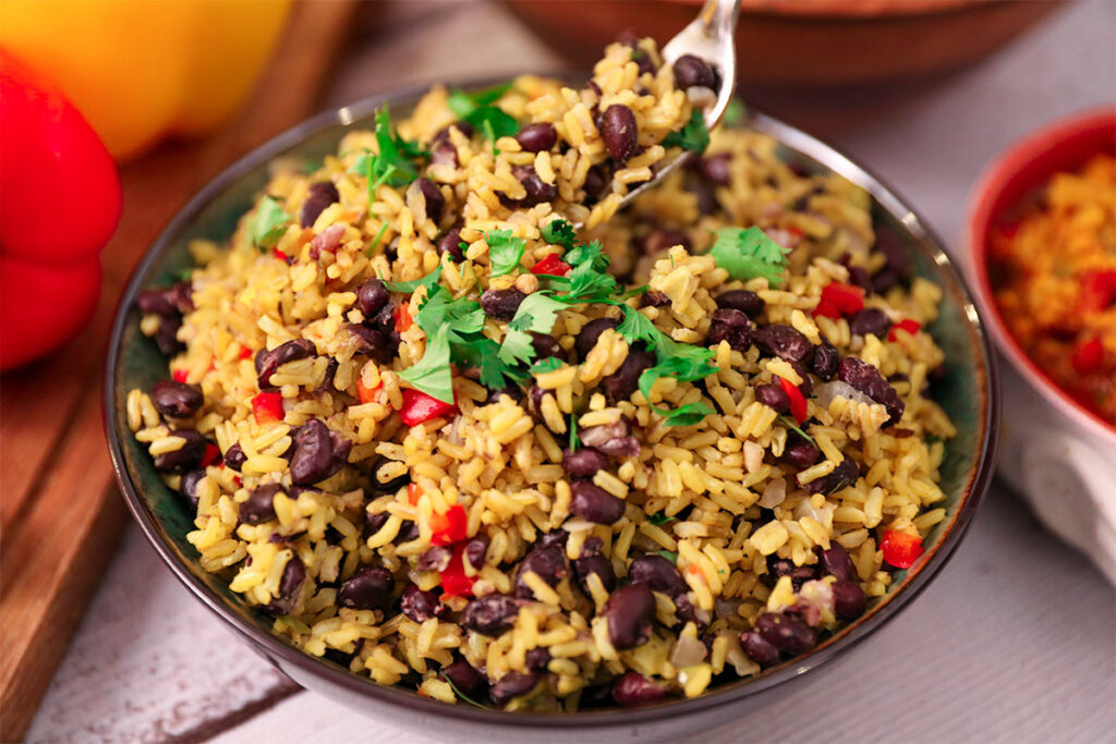 CARIBBEAN DISHES VEGETARIAN Gallo Pinto