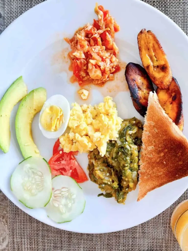 CARIBBEAN BREAKFAST DISHES
