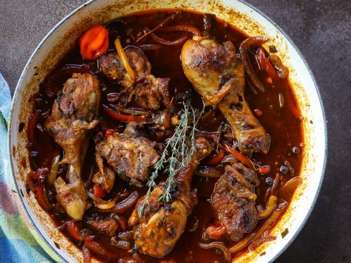 JERK CHICKEN VS BROWN STEW CHICKEN
