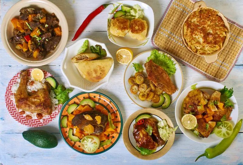 CLASSIC CARIBBEAN DISHES