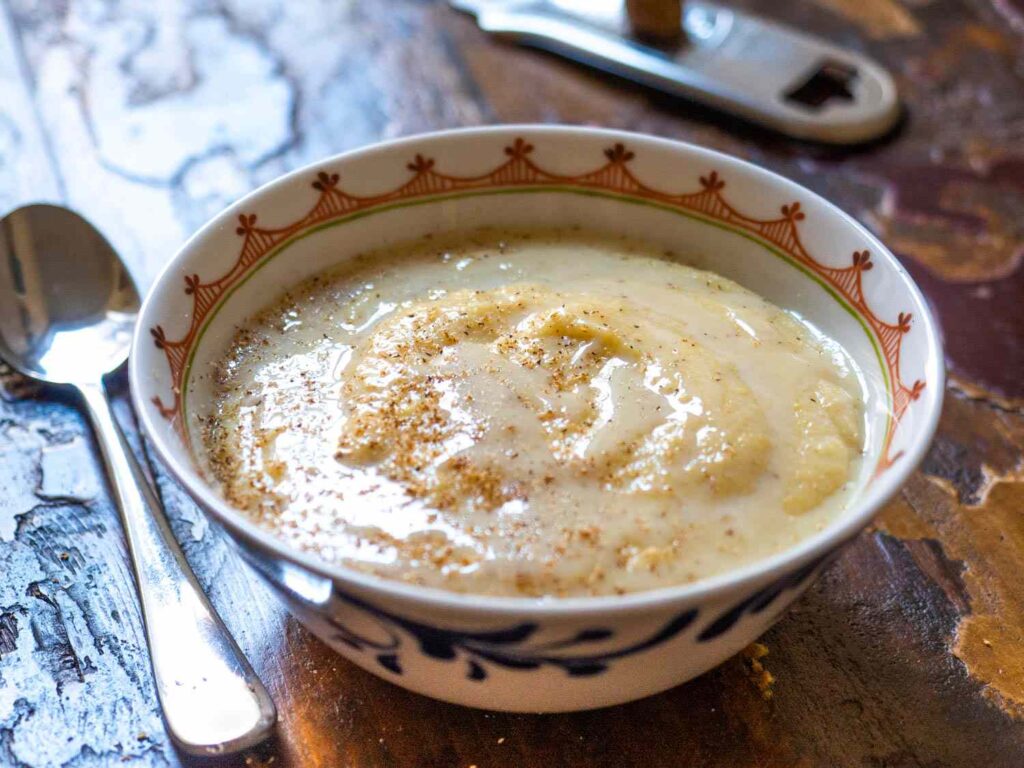 CARIBBEAN DISHES VEGETARIAN Cornmeal Porridge