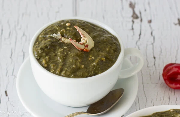 CARIBBEAN FOOD SIDE DISH RECIPES Tobago Crab and Callaloo