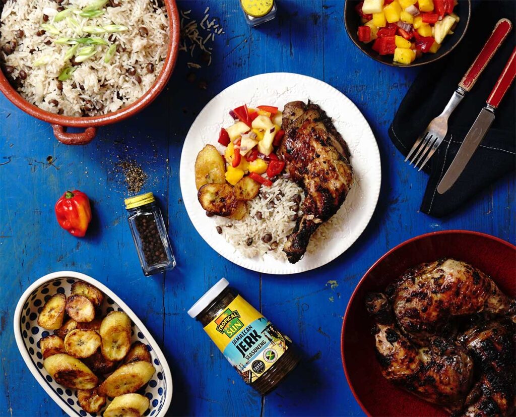 SIDES TO GO WITH JAMAICAN JERK CHICKEN