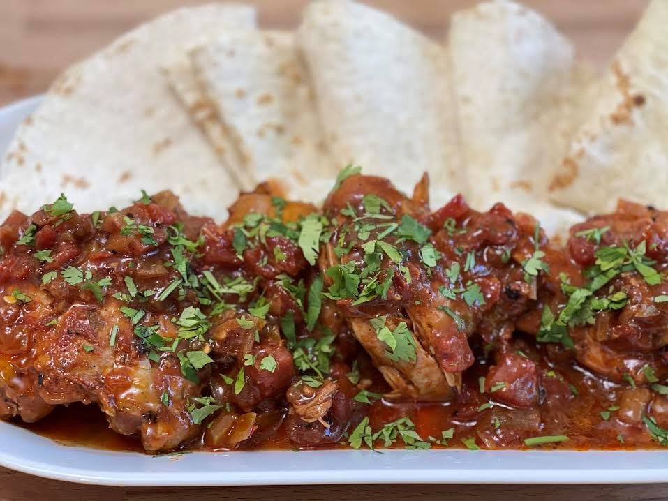 Caribbean meat preparation is adobo