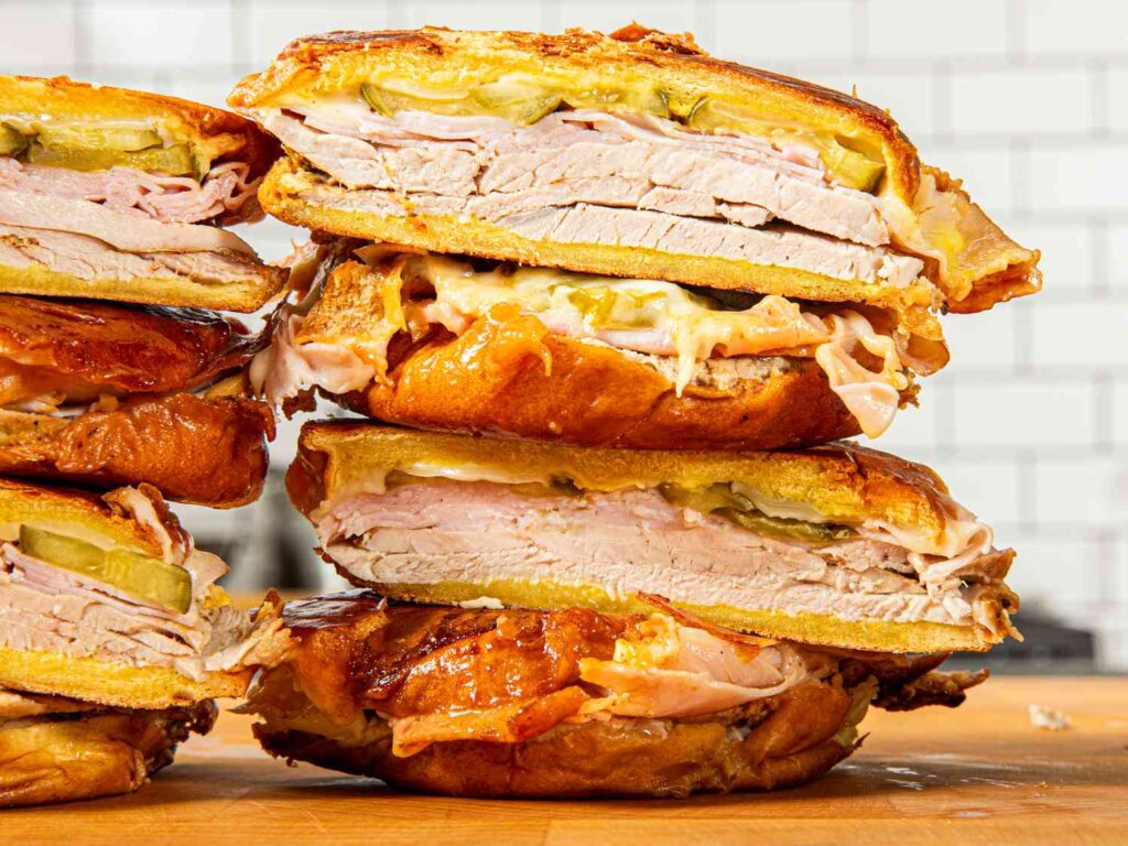 Media Noche CUBAN SANDWICH