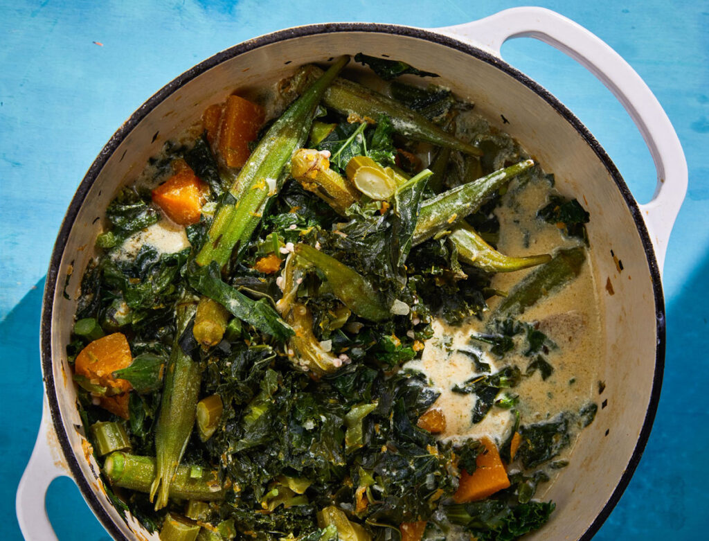 CARIBBEAN VEGGIE DISHES