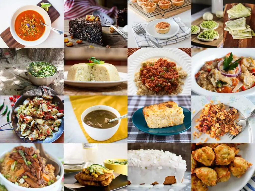 FAMOUS CARIBBEAN DISHES