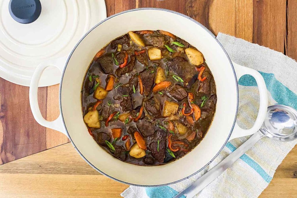 Jamaican Beef Stew (Stew Beef)