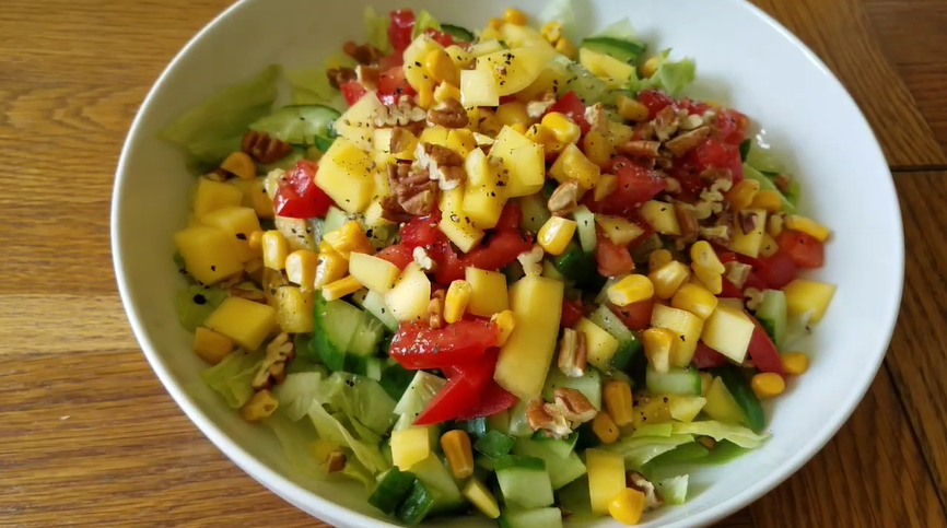 Avocado and Pineapple Salad
