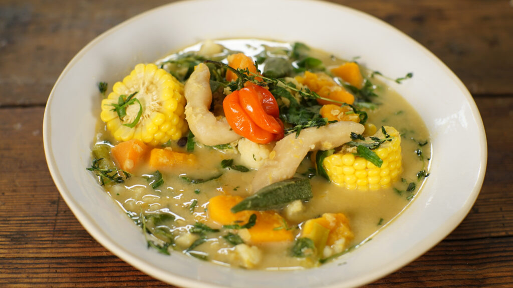 CARIBBEAN DISHES VEGETARIAN Ital Stew