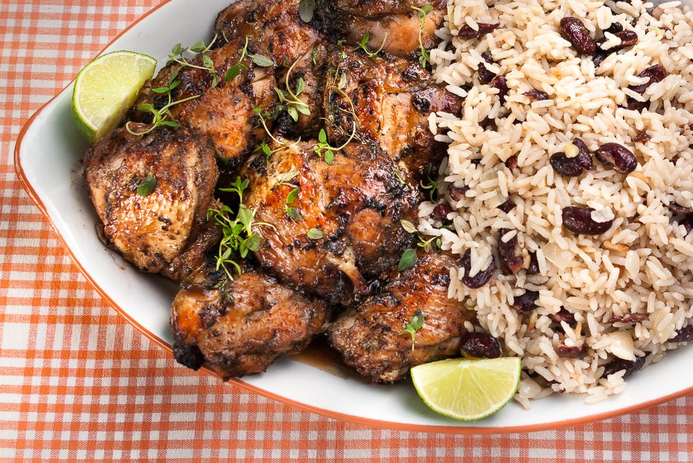 JERK CHICKEN VS BROWN STEW CHICKEN