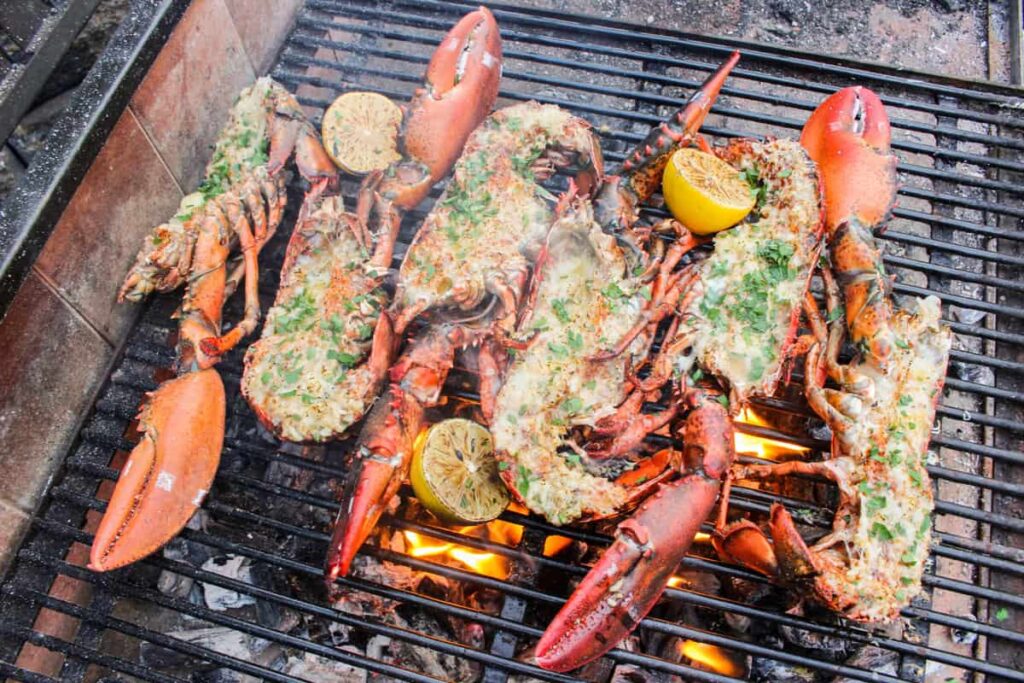 Grilled Lobster